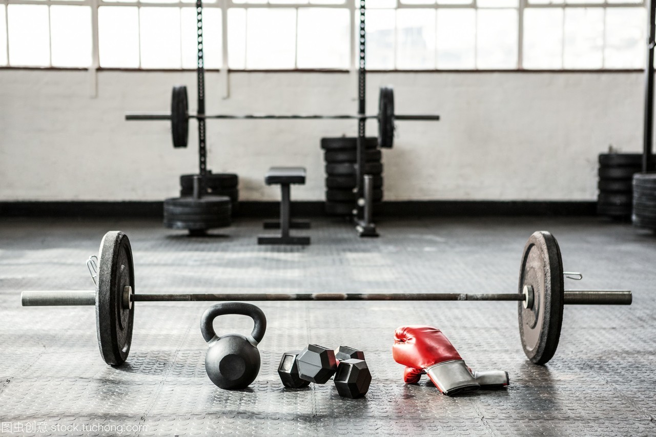 工作室的運動器材