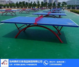 白城乒乓球桌 奧祥文體批發 乒乓球桌規格