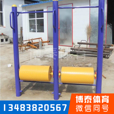 新疆小區(qū)健身器材安裝公司戶外健身器材安裝示意圖_其它類欄目_